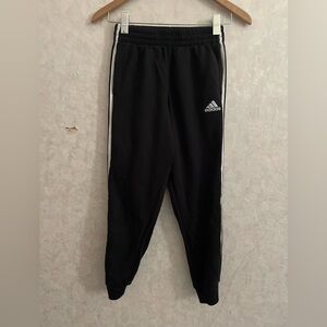 adidas boys medium 10-12 black sweatpants